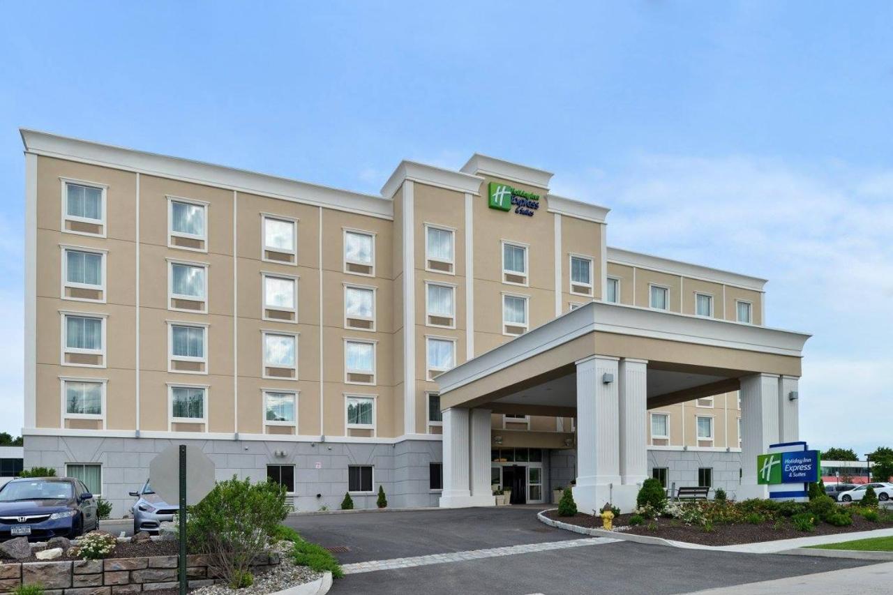 Holiday Inn Express & Suites Peekskill-Lower Hudson Valley By Ihg Exterior foto